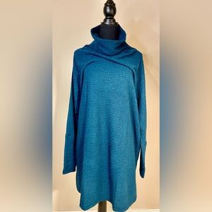 Free People Kitty Thermal Turtleneck Sweater